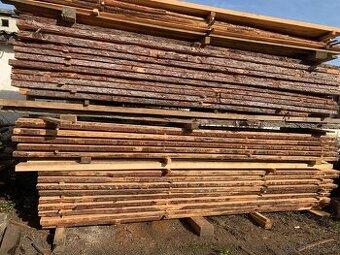 Modřínové řezivo