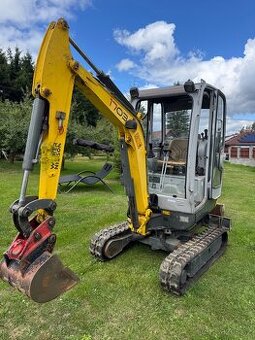 Minibagr wacker neuson 1,7t