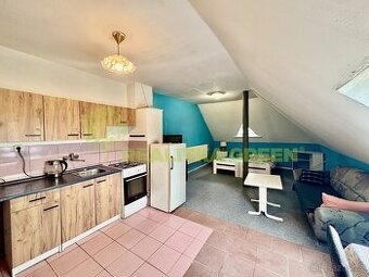 Pronájem bytu 1+kk v obci Hrobice, okr. Zlín, CP 45 m2