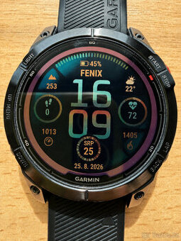 Hodinky Garmin Fenix 7 pro SOLAR
