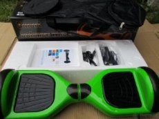 Mini Segway Hoverboard s taškou - Zelený