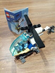 LEGO 30367 City - Policejní vrtulník