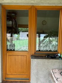 Okna a dveře (nepoškozený rám, kování) - 1
