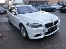 Prodám náhradní díly z BMW F10 F11 530xd 190kw 2012