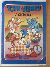 Tom a Jerry v cirkuse 1990 - 1