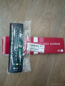 Dálkový ovladač lcd LG orig.,a na TV,DVD,VCR - 1