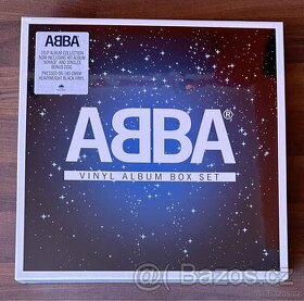 LP desky ABBA - 10 LP