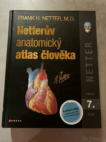 Netterův anatomický atlas člověka - 1