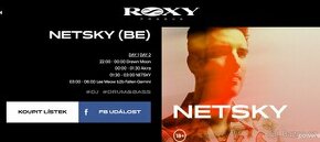 NETSKY (BE) ROXY DNES 19.4.2024