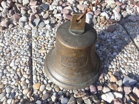 Starý mosazný lodní zvon , PS GRAF-SPEE 1939 - 1
