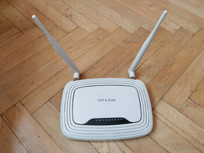 TP-Link TL-WR843ND WiFI router s PoE AP/klient 300 Mbps - 1