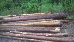 Palivové drevo skladané