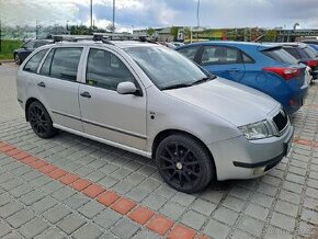 Škoda Fabia 1.9tdi 74kW kombi NOVÁ STK