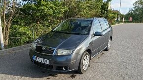 Škoda Fabia 1 1.4. MPI, tažné