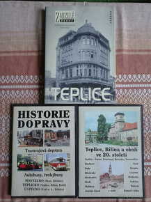 Teplice (Zmizelé Čechy) + 2 DVD s historickými fotografiemi - 1