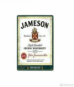 cedule plechová - Jameson Irish Whiskey - 1