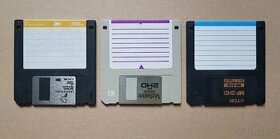 2HD diskety 3,5 palce