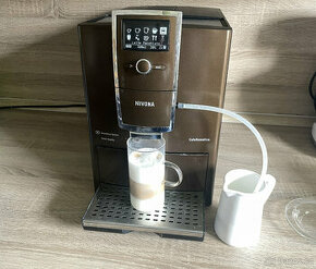 Automatický kávovar nivona cappuccino, hnědý