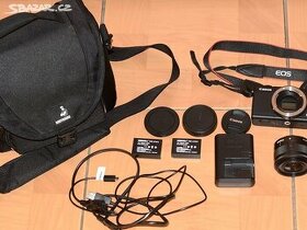 Canon EOS M100 + Kit DSLMFull HDVWIFIbrašna