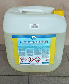 Chlor stabilizovaný pro automatické dávkovače 35 kg