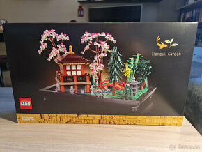 LEGO® Icons 10315 Tichá zahrada nové /balíkovna 30kc