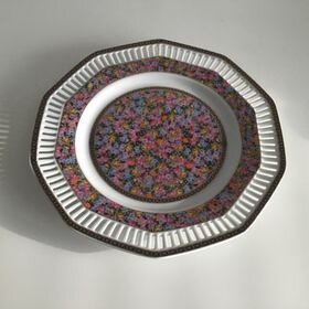 Nový značený dekorativní talíř Made in England