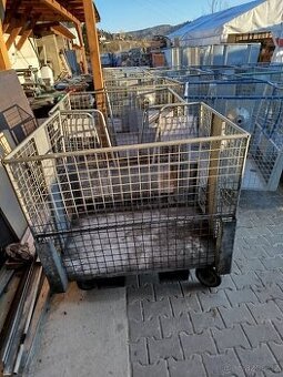Klec na dřevo - 1
