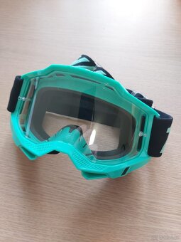 100% MX brýle ACCURI 2 brýle Tokyo (čiré i kouřové plexi)