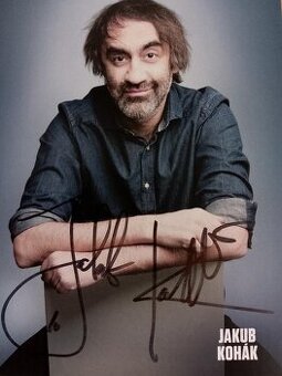 AUTOGRAM JAKUB KOHÁK