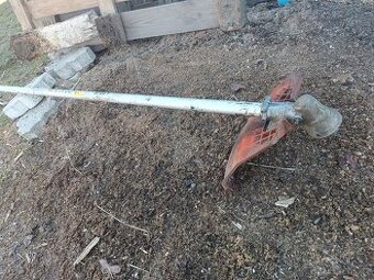 Krovinorez  oleo mac bc 430 t uhlovy prevod a najon