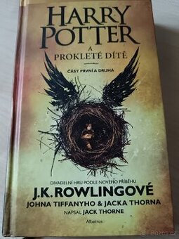 Kniha Harry Potter