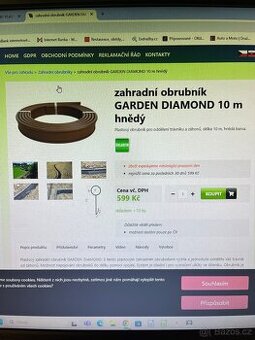 Zahradní obrubník