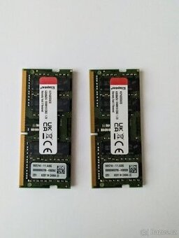 Kit 64 GB DDR4, SODIMM (Sada 2x32 )  do notebooku