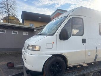 Fiat Ducato Poloobytne na díly dovoz