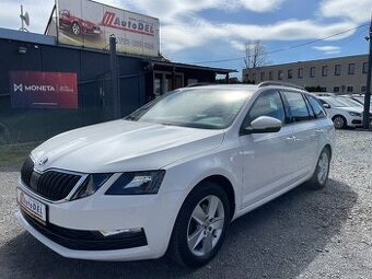Škoda Octavia 1,6 TDi DPH 1xMaj, ALU, Výhřev - 1