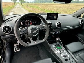 Audi RS3 8V odpočet  DPH