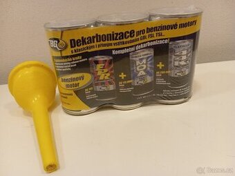 Sada, dekarbonizace pro benzinové motory.