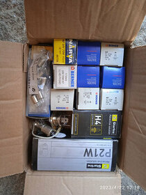 Autožárovky H7, H4 vše 24 Volt.