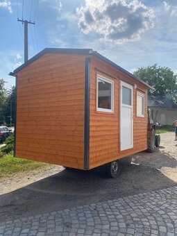Výroba maringotek