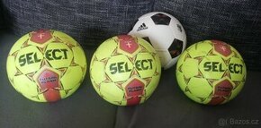 3 FUTSALOVÉ míče SELECT + zdarma ADIDAS - 1
