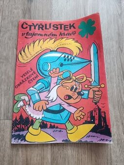 Časopis čtyřlístek - 1