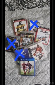 Hry na PS 3, PS 4