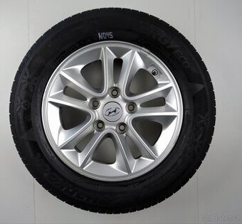 Hyundai i30 - Originání 15" alu kola - Letní pneu