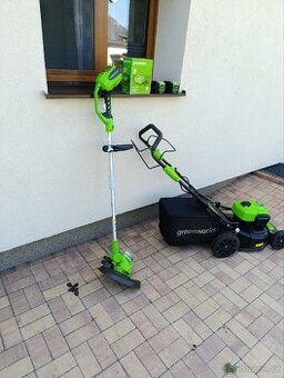 Prodám Aku techniku Greenworks