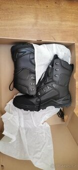 Tactické boty Delta Black (kanady) Prabos S10428 s membránou