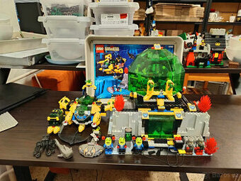 LEGO Aquazone 6199 Hydro Crystal. Station +návod