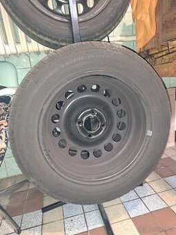 Letní pneu vč. ráfků 195/60 R16 GOODYEAR