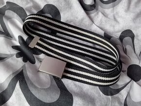 Bílo černý pásek, unisex