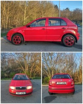 Škoda Fabia 1.2, 40 kW
