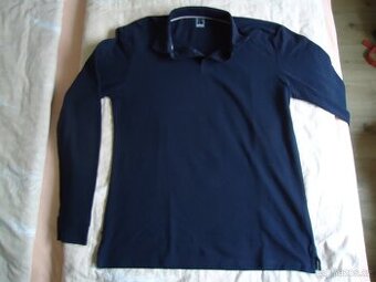 Tričko/ POLO s dlouhým rukávem Quechua, vel. M